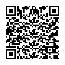 QR kód a telefonszámhoz +9512480808