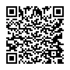 QR-code voor telefoonnummer +9512480827