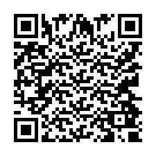 Código QR para número de telefone +9512480873