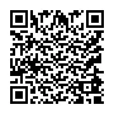 Codice QR per il numero di telefono +9512480981