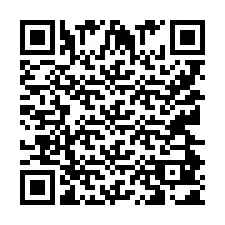 Código QR para número de telefone +9512481003