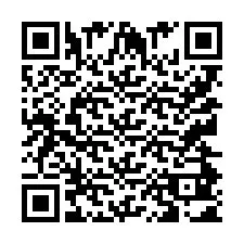 QR Code pour le numéro de téléphone +9512481009