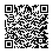 QR Code pour le numéro de téléphone +9512481139