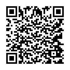 QR Code pour le numéro de téléphone +9512481173