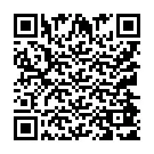 QR Code pour le numéro de téléphone +9512481198