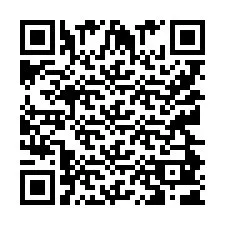 QR Code pour le numéro de téléphone +9512481602