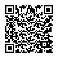 QR kód a telefonszámhoz +9512481618