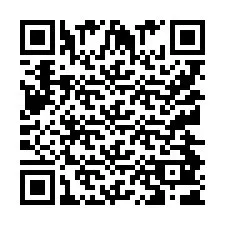 Codice QR per il numero di telefono +9512481628