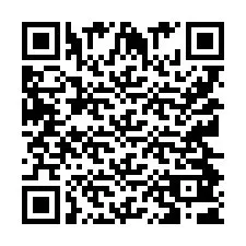 QR Code pour le numéro de téléphone +9512481636