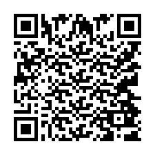 Código QR para número de teléfono +9512481673