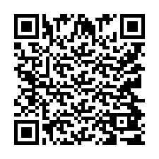 QR-koodi puhelinnumerolle +9512481726