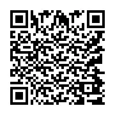 Codice QR per il numero di telefono +9512481728