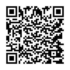 Código QR para número de teléfono +9512481729