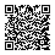 Código QR para número de telefone +9512481769