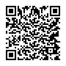 QR kód a telefonszámhoz +9512481817