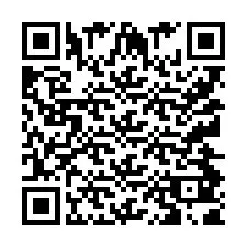 QR код за телефонен номер +9512481828