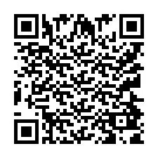 Código QR para número de telefone +9512481860