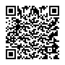 QR код за телефонен номер +9512481885