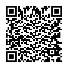 QR-koodi puhelinnumerolle +9512481962