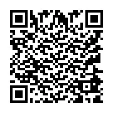 QR-code voor telefoonnummer +9512481980