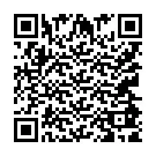 Kode QR untuk nomor Telepon +9512481987