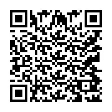 Codice QR per il numero di telefono +9512482129