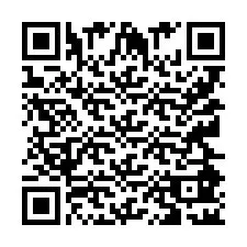 Código QR para número de telefone +9512482182