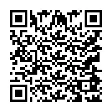 Codice QR per il numero di telefono +9512482185