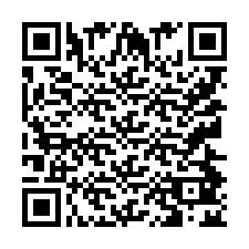 QR-koodi puhelinnumerolle +9512482421