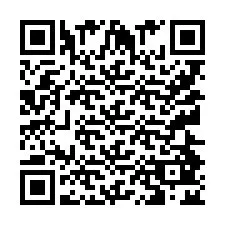 Codice QR per il numero di telefono +9512482460