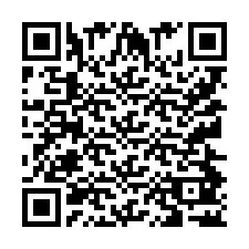 QR-code voor telefoonnummer +9512482724