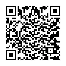 QR kód a telefonszámhoz +9512482739