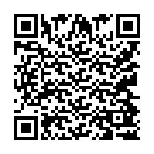 Codice QR per il numero di telefono +9512482763