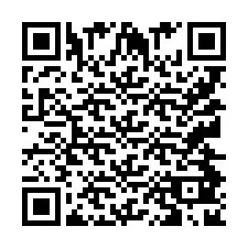 QR-koodi puhelinnumerolle +9512482829