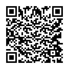 Código QR para número de telefone +9512482973