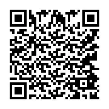 QR-koodi puhelinnumerolle +9512482993