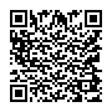 QR Code pour le numéro de téléphone +9512483006