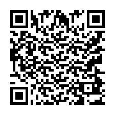 Código QR para número de telefone +9512483015