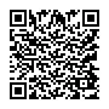 QR Code pour le numéro de téléphone +9512483064