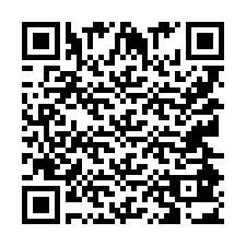 Codice QR per il numero di telefono +9512483087