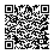 Codice QR per il numero di telefono +9512483154