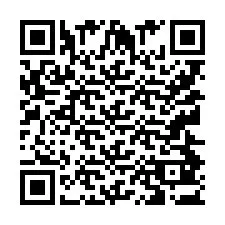 QR-koodi puhelinnumerolle +9512483225