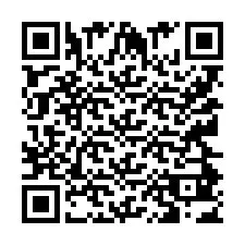 QR Code pour le numéro de téléphone +9512483402