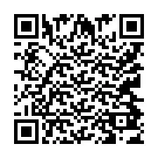 QR Code pour le numéro de téléphone +9512483423