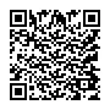 QR-code voor telefoonnummer +9512483434