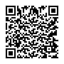 Codice QR per il numero di telefono +9512483554