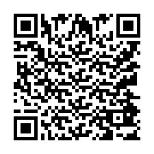 電話番号のQRコード +9512483598