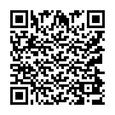 QR Code pour le numéro de téléphone +9512483614