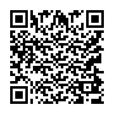 QR kód a telefonszámhoz +9512483615