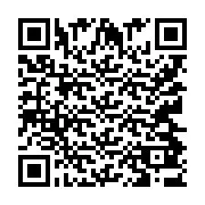 QR kód a telefonszámhoz +9512483633